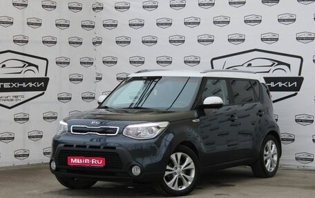 KIA Soul II рестайлинг, 2014 год, 1 390 000 рублей, 1 фотография