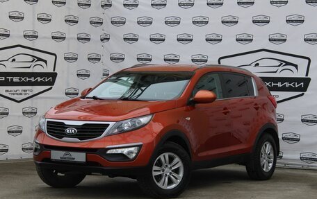 KIA Sportage III, 2013 год, 1 290 000 рублей, 1 фотография