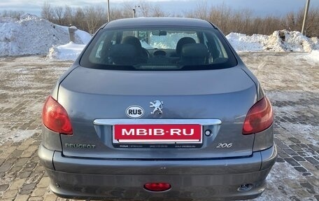 Peugeot 206, 2008 год, 300 000 рублей, 4 фотография