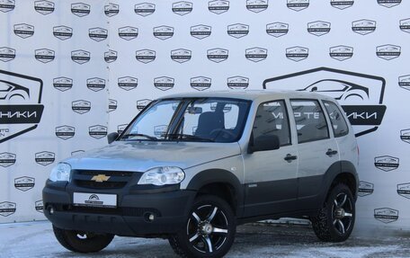 Chevrolet Niva I рестайлинг, 2012 год, 595 000 рублей, 1 фотография