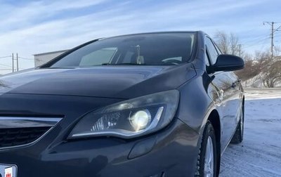 Opel Astra J, 2011 год, 750 000 рублей, 1 фотография