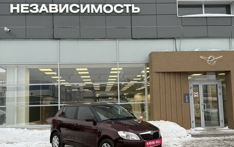 Skoda Fabia II, 2011 год, 660 000 рублей, 1 фотография
