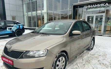 Skoda Rapid I, 2018 год, 1 081 000 рублей, 1 фотография