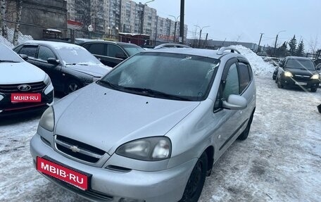 Chevrolet Rezzo, 2008 год, 290 000 рублей, 1 фотография