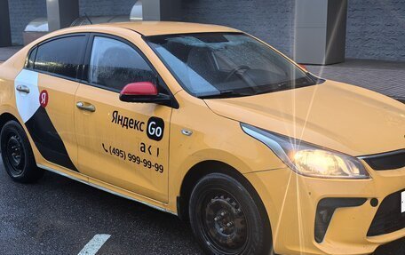 KIA Rio IV, 2018 год, 780 000 рублей, 2 фотография