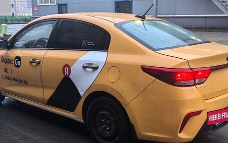 KIA Rio IV, 2018 год, 780 000 рублей, 4 фотография