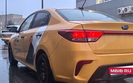 KIA Rio IV, 2018 год, 780 000 рублей, 5 фотография