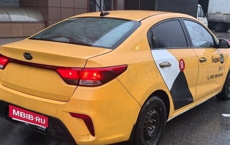 KIA Rio IV, 2018 год, 780 000 рублей, 3 фотография