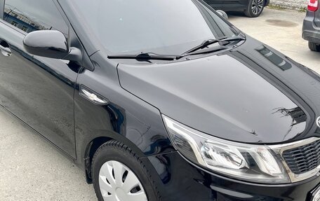 KIA Rio III рестайлинг, 2014 год, 880 000 рублей, 3 фотография