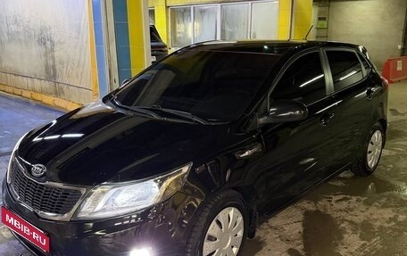 KIA Rio III рестайлинг, 2014 год, 880 000 рублей, 11 фотография