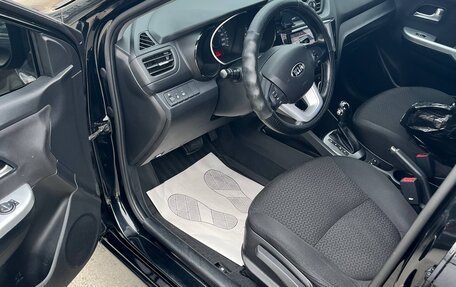 KIA Rio III рестайлинг, 2014 год, 880 000 рублей, 12 фотография