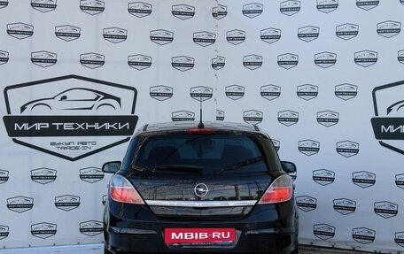 Opel Astra H, 2007 год, 710 000 рублей, 6 фотография