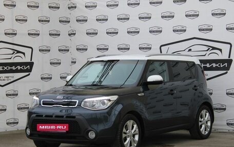 KIA Soul II рестайлинг, 2014 год, 1 390 000 рублей, 2 фотография