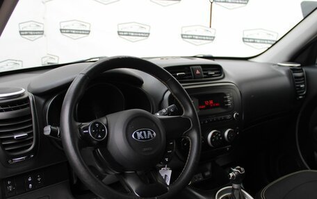 KIA Soul II рестайлинг, 2014 год, 1 390 000 рублей, 13 фотография