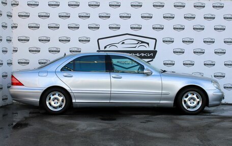 Mercedes-Benz S-Класс, 2002 год, 1 300 000 рублей, 8 фотография