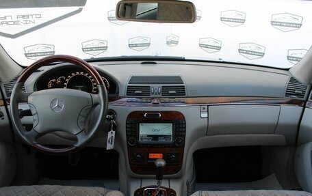 Mercedes-Benz S-Класс, 2002 год, 1 300 000 рублей, 12 фотография