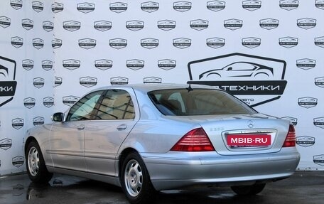 Mercedes-Benz S-Класс, 2002 год, 1 300 000 рублей, 7 фотография