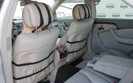 Mercedes-Benz S-Класс, 2002 год, 1 300 000 рублей, 21 фотография