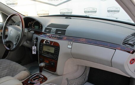 Mercedes-Benz S-Класс, 2002 год, 1 300 000 рублей, 15 фотография