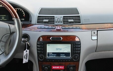 Mercedes-Benz S-Класс, 2002 год, 1 300 000 рублей, 14 фотография