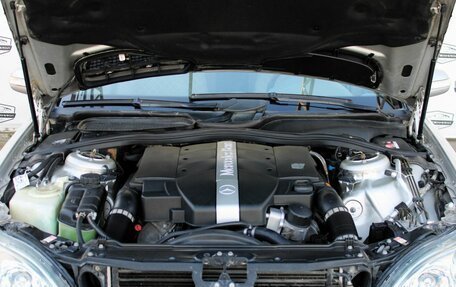 Mercedes-Benz S-Класс, 2002 год, 1 300 000 рублей, 29 фотография