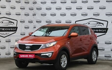 KIA Sportage III, 2013 год, 1 290 000 рублей, 2 фотография