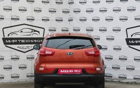 KIA Sportage III, 2013 год, 1 290 000 рублей, 6 фотография