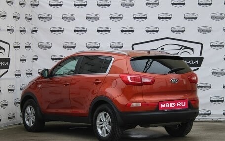 KIA Sportage III, 2013 год, 1 290 000 рублей, 7 фотография