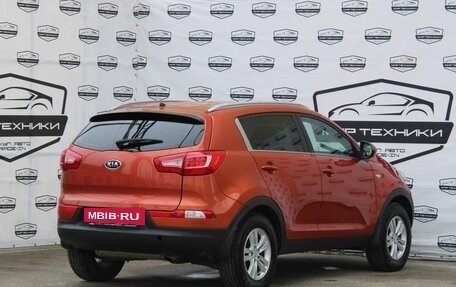 KIA Sportage III, 2013 год, 1 290 000 рублей, 5 фотография