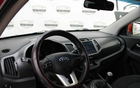 KIA Sportage III, 2013 год, 1 290 000 рублей, 13 фотография
