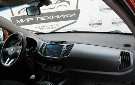 KIA Sportage III, 2013 год, 1 290 000 рублей, 16 фотография