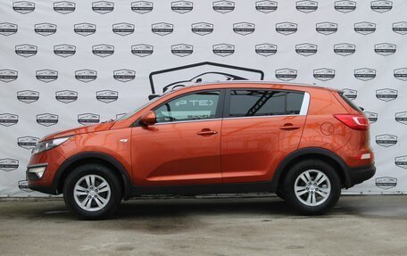 KIA Sportage III, 2013 год, 1 290 000 рублей, 9 фотография