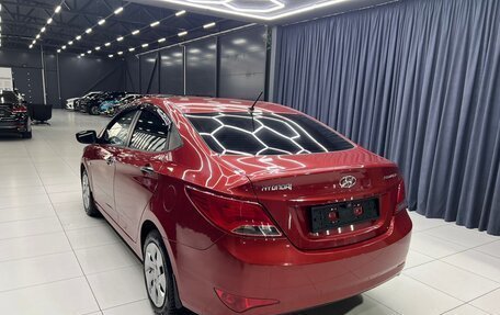 Hyundai Solaris II рестайлинг, 2014 год, 890 000 рублей, 4 фотография