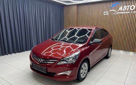 Hyundai Solaris II рестайлинг, 2014 год, 890 000 рублей, 3 фотография