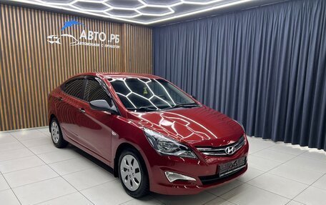 Hyundai Solaris II рестайлинг, 2014 год, 890 000 рублей, 9 фотография