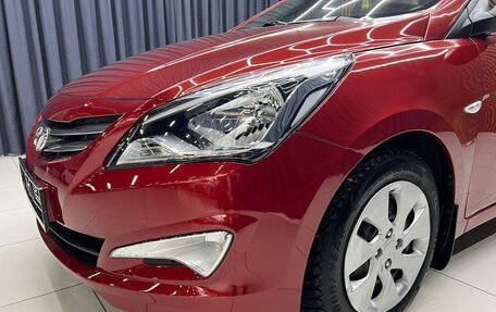 Hyundai Solaris II рестайлинг, 2014 год, 890 000 рублей, 8 фотография