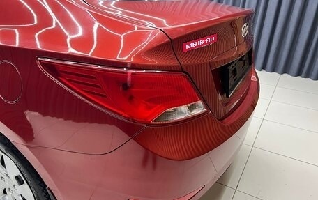 Hyundai Solaris II рестайлинг, 2014 год, 890 000 рублей, 11 фотография