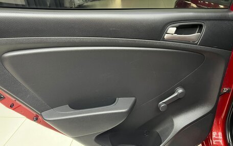 Hyundai Solaris II рестайлинг, 2014 год, 890 000 рублей, 23 фотография