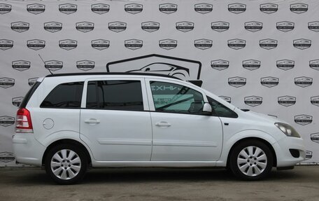 Opel Zafira B, 2012 год, 860 000 рублей, 9 фотография