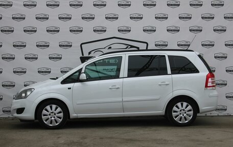 Opel Zafira B, 2012 год, 860 000 рублей, 8 фотография