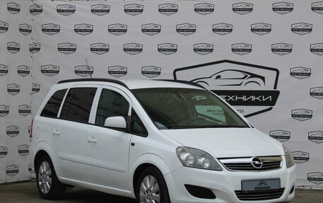 Opel Zafira B, 2012 год, 860 000 рублей, 4 фотография