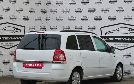 Opel Zafira B, 2012 год, 860 000 рублей, 5 фотография