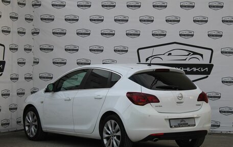 Opel Astra J, 2011 год, 730 000 рублей, 7 фотография