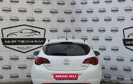 Opel Astra J, 2011 год, 730 000 рублей, 6 фотография