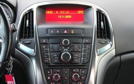 Opel Astra J, 2011 год, 730 000 рублей, 14 фотография