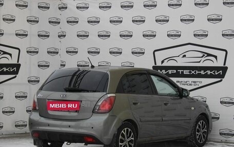 KIA Rio II, 2011 год, 630 000 рублей, 5 фотография