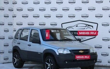 Chevrolet Niva I рестайлинг, 2012 год, 595 000 рублей, 4 фотография
