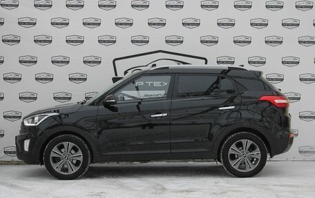 Hyundai Creta I рестайлинг, 2017 год, 1 850 000 рублей, 9 фотография