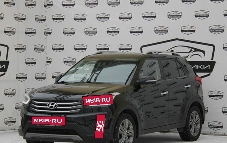 Hyundai Creta I рестайлинг, 2017 год, 1 850 000 рублей, 2 фотография