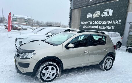 Renault Sandero II рестайлинг, 2018 год, 830 000 рублей, 4 фотография